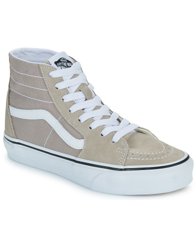 Baskets montantes femmes Vans SK8-Hi Tapered Beige