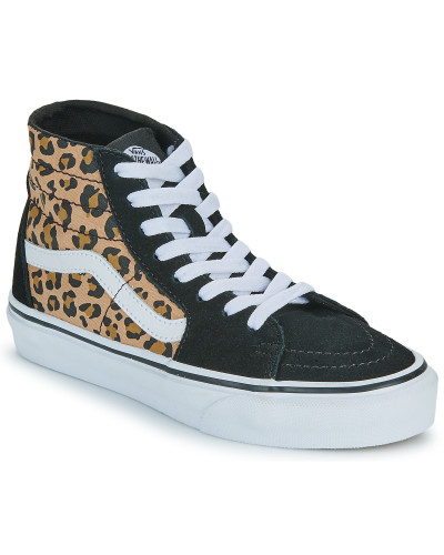 Baskets montantes femmes Vans SK8-Hi Tapered Noir