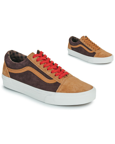 Baskets basses femmes Vans Old Skool Marron