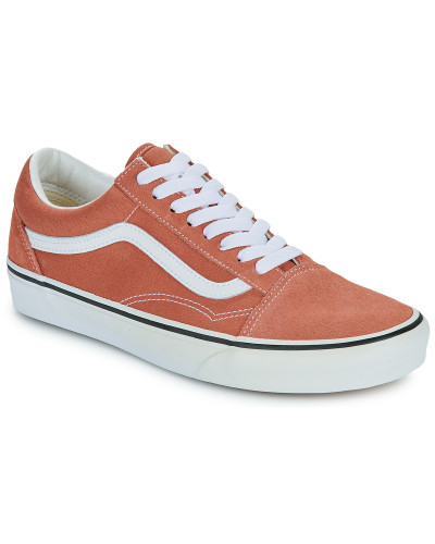 Baskets basses femmes Vans Old Skool Orange