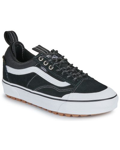 Baskets basses femmes Vans MTE Old Skool Waterproof Noir