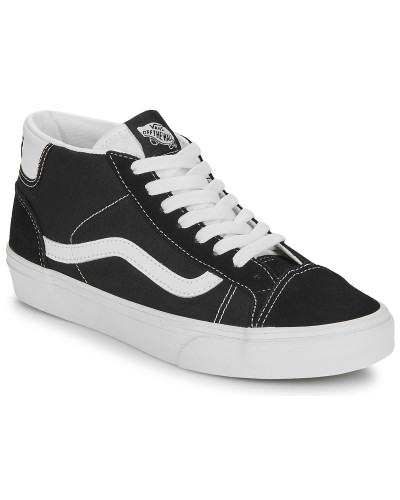 Baskets montantes femmes Vans UA Mid Skool 37 Noir