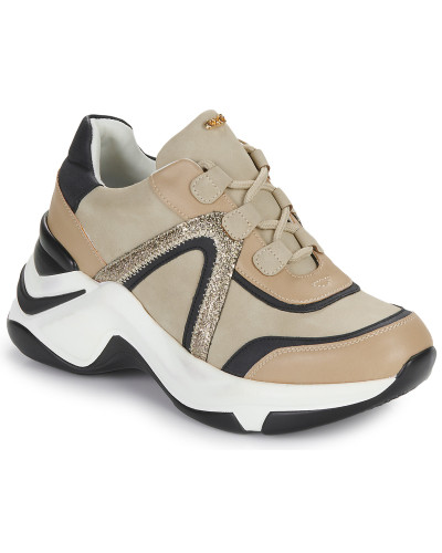 Baskets basses femmes Exé Shoes EXIRA Beige