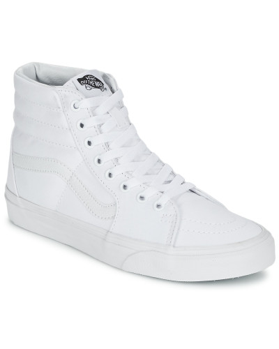 Baskets montantes femmes Vans UA SK8-HI Blanc