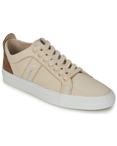 Baskets basses femmes Bensimon BICOLOR FLEXYS Beige