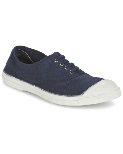 Baskets basses femmes Bensimon TENNIS LACET Bleu