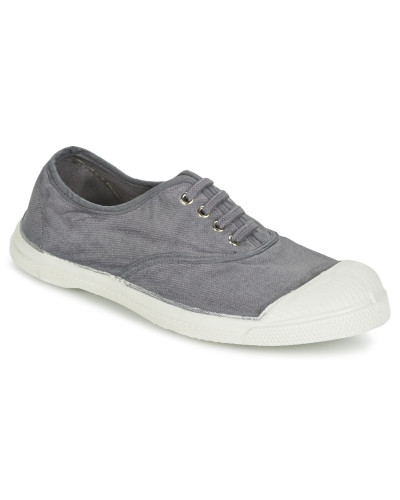 Baskets basses femmes Bensimon TENNIS LACET Gris