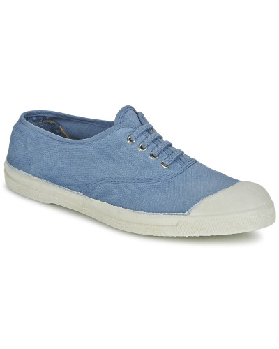 Baskets basses femmes Bensimon TENNIS LACET Bleu