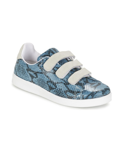 Baskets basses femmes Yurban ETOUNATE Bleu