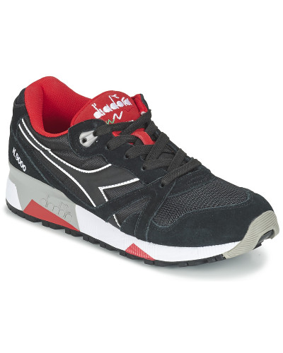 Baskets basses femmes Diadora N9000 NYLON II Noir