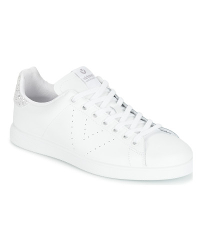 Baskets basses femmes Victoria DEPORTIVO BASKET PIEL Blanc