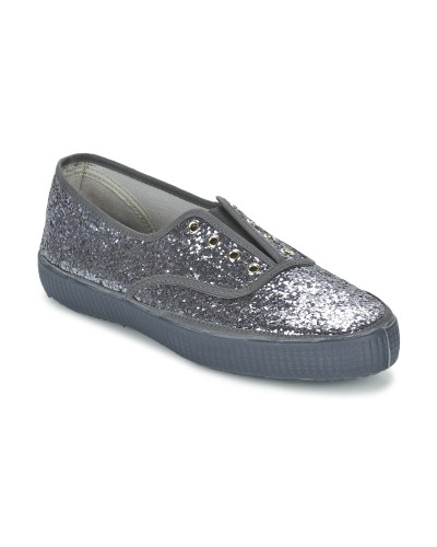 Baskets basses femmes Chipie JOSS GLITTER Gris