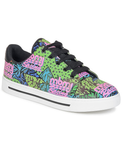 Baskets basses femmes Marc by Marc Jacobs MBMJ MIXED PRINT Multicolore