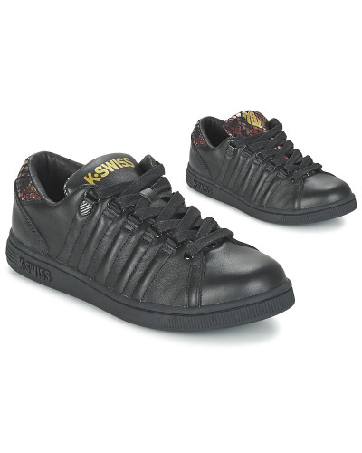 Baskets basses femmes K-Swiss LOZAN TONGUE TWISTER Noir