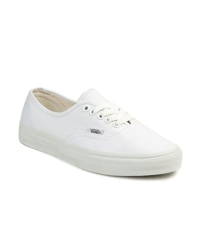 Baskets basses femmes Vans UA AUTHENTIC Blanc