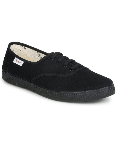 Baskets basses femmes Victoria TENIS VELCRO Noir