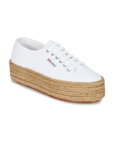 Baskets basses femmes Superga 2790 COTROPE W Blanc