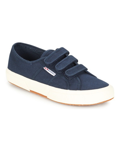 Baskets basses femmes Superga 2750 COT3 VEL U Marine