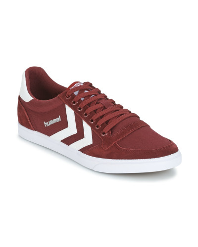 Baskets basses femmes hummel SLIMMER STADIL LOW Bordeaux