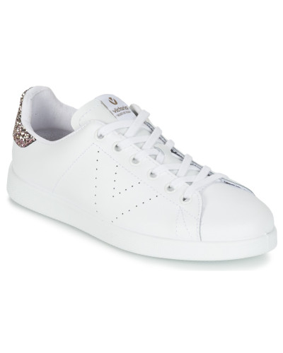 Baskets basses femmes Victoria DEPORTIVO BASKET PIEL Blanc