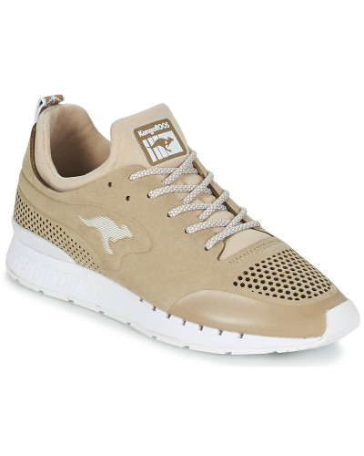 Baskets basses femmes Kangaroos COIL 2.0 MONO Beige