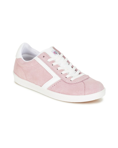 Baskets basses femmes Yurban GUELVINE Rose