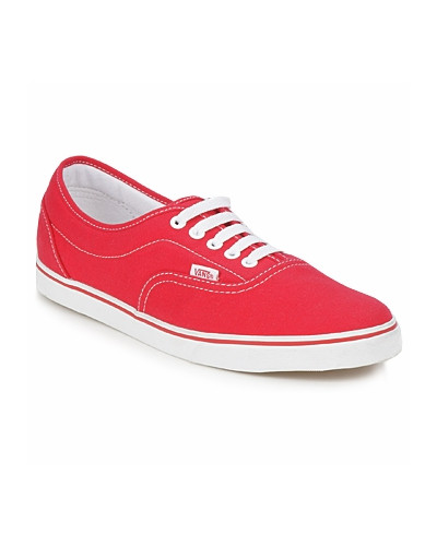 Baskets basses femmes Vans LPE Rouge