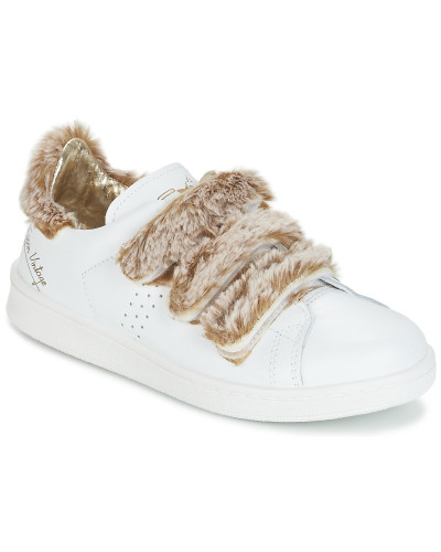 Baskets basses femmes Ippon Vintage FLIGHT POLAR Blanc