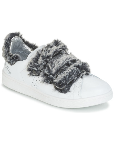 Baskets basses femmes Ippon Vintage FLIGHT POLAR Blanc