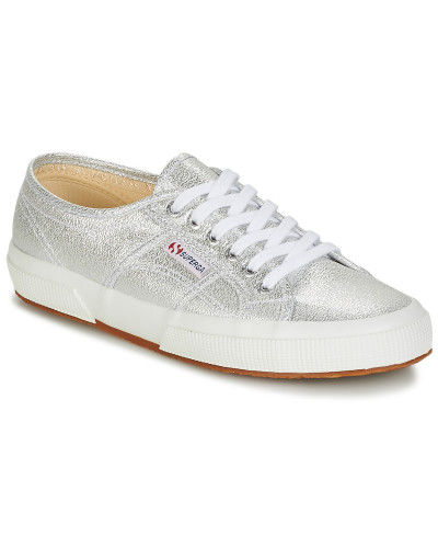 Baskets basses femmes Superga 2750-LAMEW Argenté