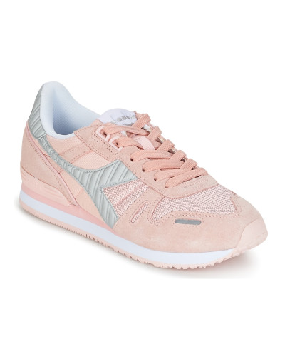 Baskets basses femmes Diadora TITAN II W Rose