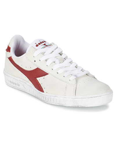 Baskets basses femmes Diadora GAME L LOW WAXED Blanc