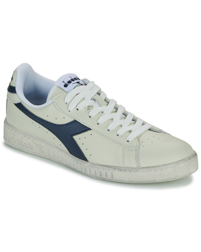 Baskets basses femmes Diadora GAME L LOW WAXED Blanc