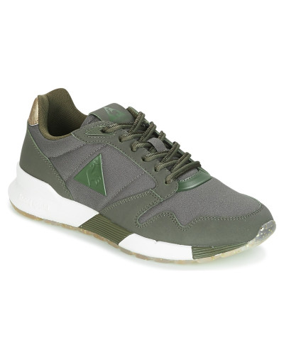 Baskets basses femmes Le Coq Sportif OMEGA X W METALLIC Vert