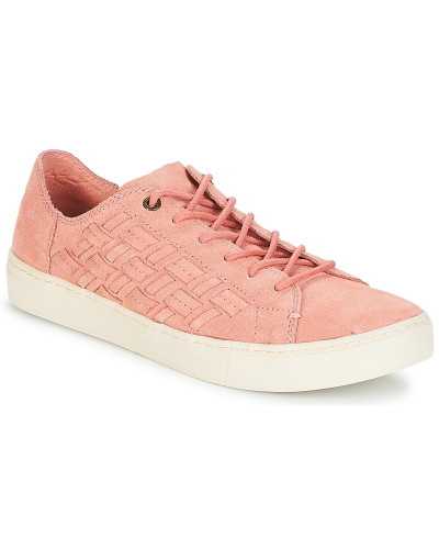 Baskets basses femmes Toms LENOX Rose