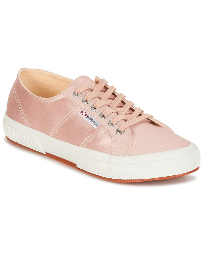 Baskets basses femmes Superga 2750 SATIN W Rose