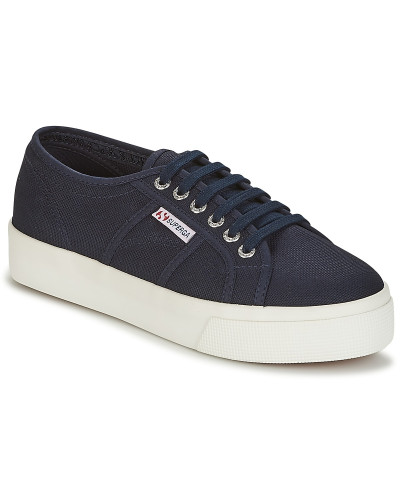 Baskets basses femmes Superga 2730 COTU Marine