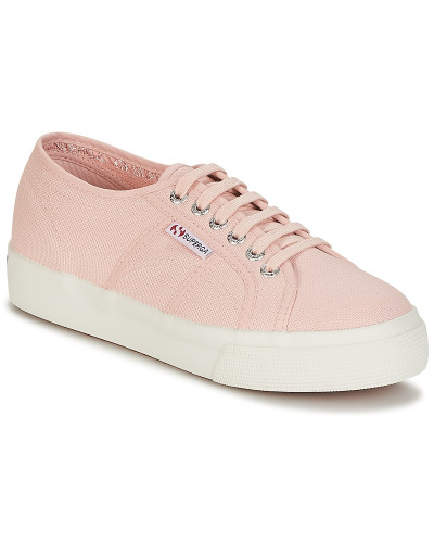 Baskets basses femmes Superga 2730 COTU Rose