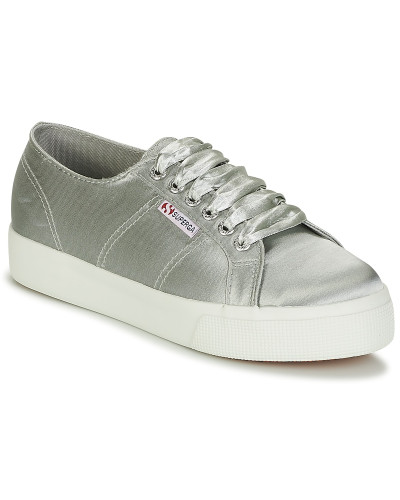 Baskets basses femmes Superga 2730 SATIN W Gris