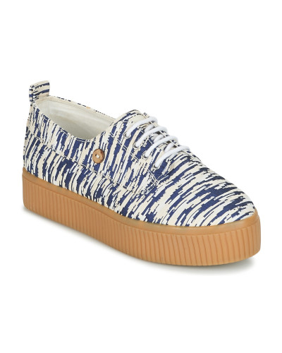 Baskets basses femmes Faguo FIGLONE SYNTHETIC Bleu