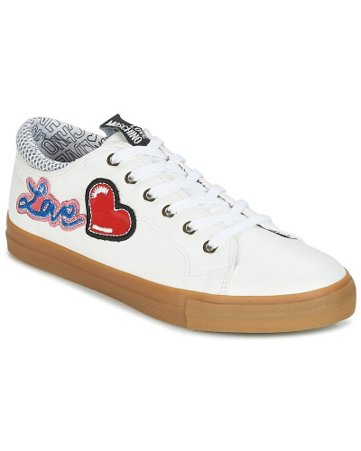 Baskets basses femmes Love Moschino JA15213G15 Blanc