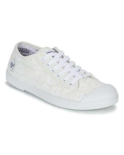 Baskets basses femmes Le Temps des Cerises BASIC 02 Blanc