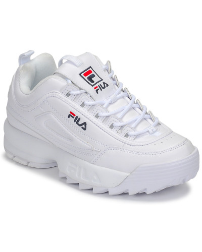 Baskets basses femmes Fila DISRUPTOR LOW WMN Blanc