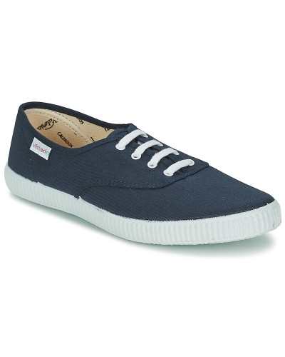 Baskets basses femmes Victoria INGLESA LONA Bleu