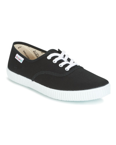 Baskets basses femmes Victoria INGLESA LONA Noir