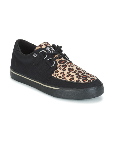 Baskets basses femmes TUK CREEPER SNEAKERS Noir