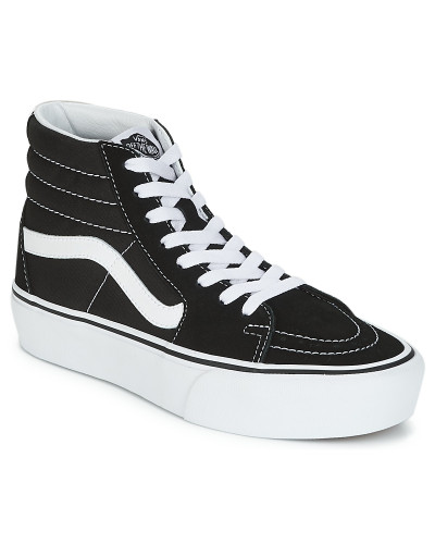 Baskets montantes femmes Vans UA SK8-HI PLATFORM 2.0 Noir