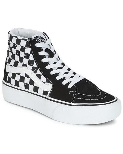 Baskets montantes femmes Vans UA SK8-HI PLATFORM 2.0 Noir