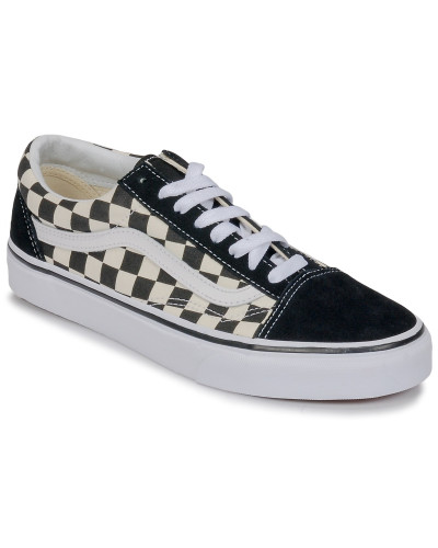 Baskets basses femmes Vans UA OLD SKOOL Noir