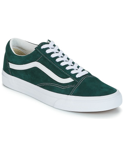 Baskets basses femmes Vans OLD SKOOL Vert